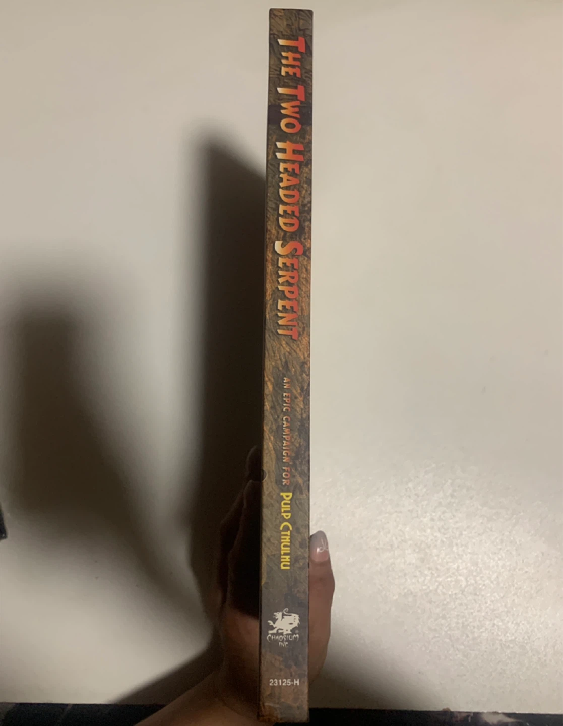 The Two-Headed Serpent - Call of Cthulhu Campaign - photo 2