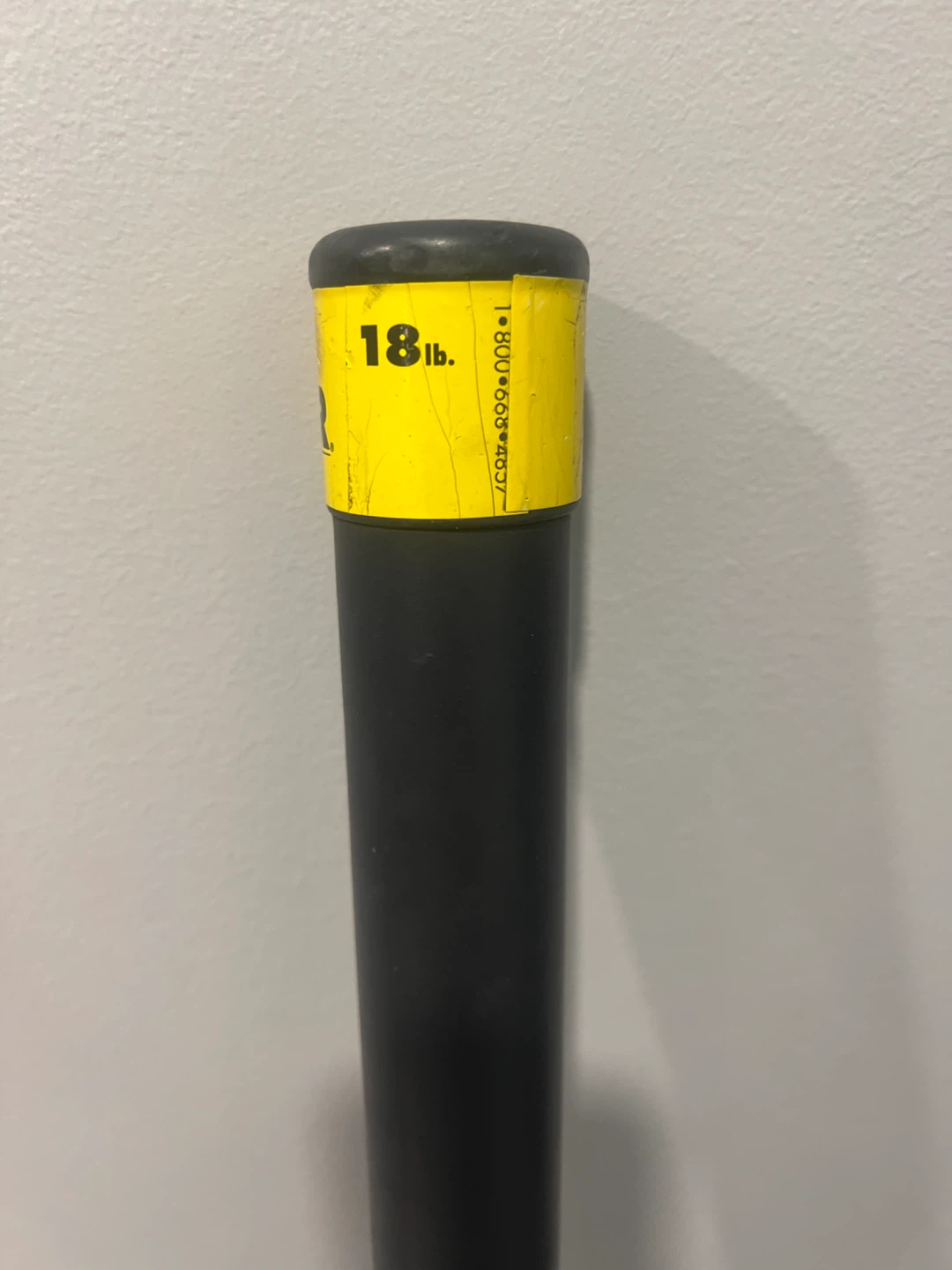 Body Bar 18lb Weighted Exercise Bar - photo 2