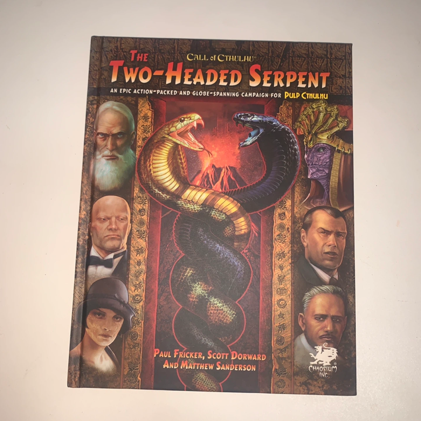 The Two-Headed Serpent - Call of Cthulhu Campaign