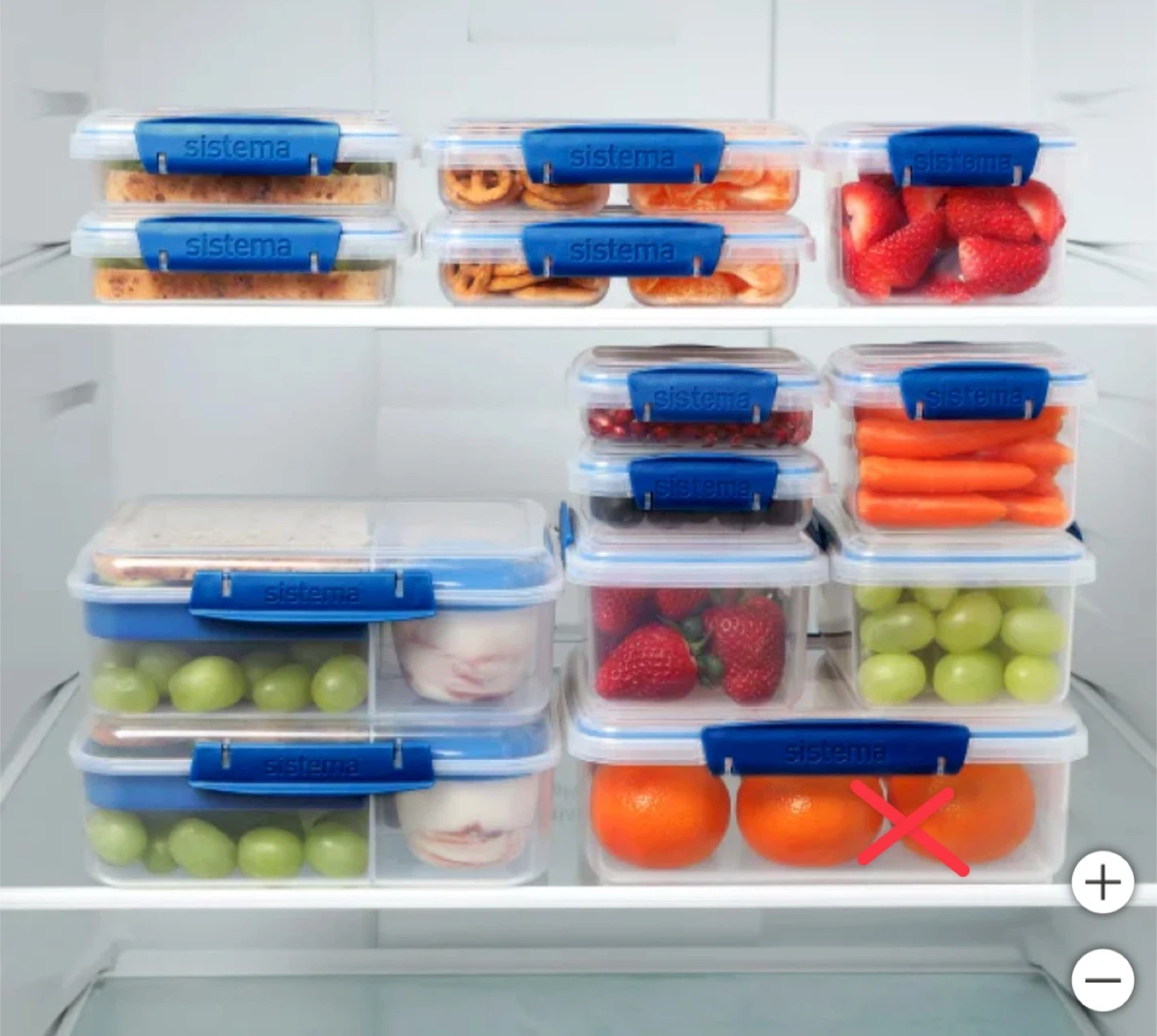 New Sistema Food Storage Container Set - photo 3