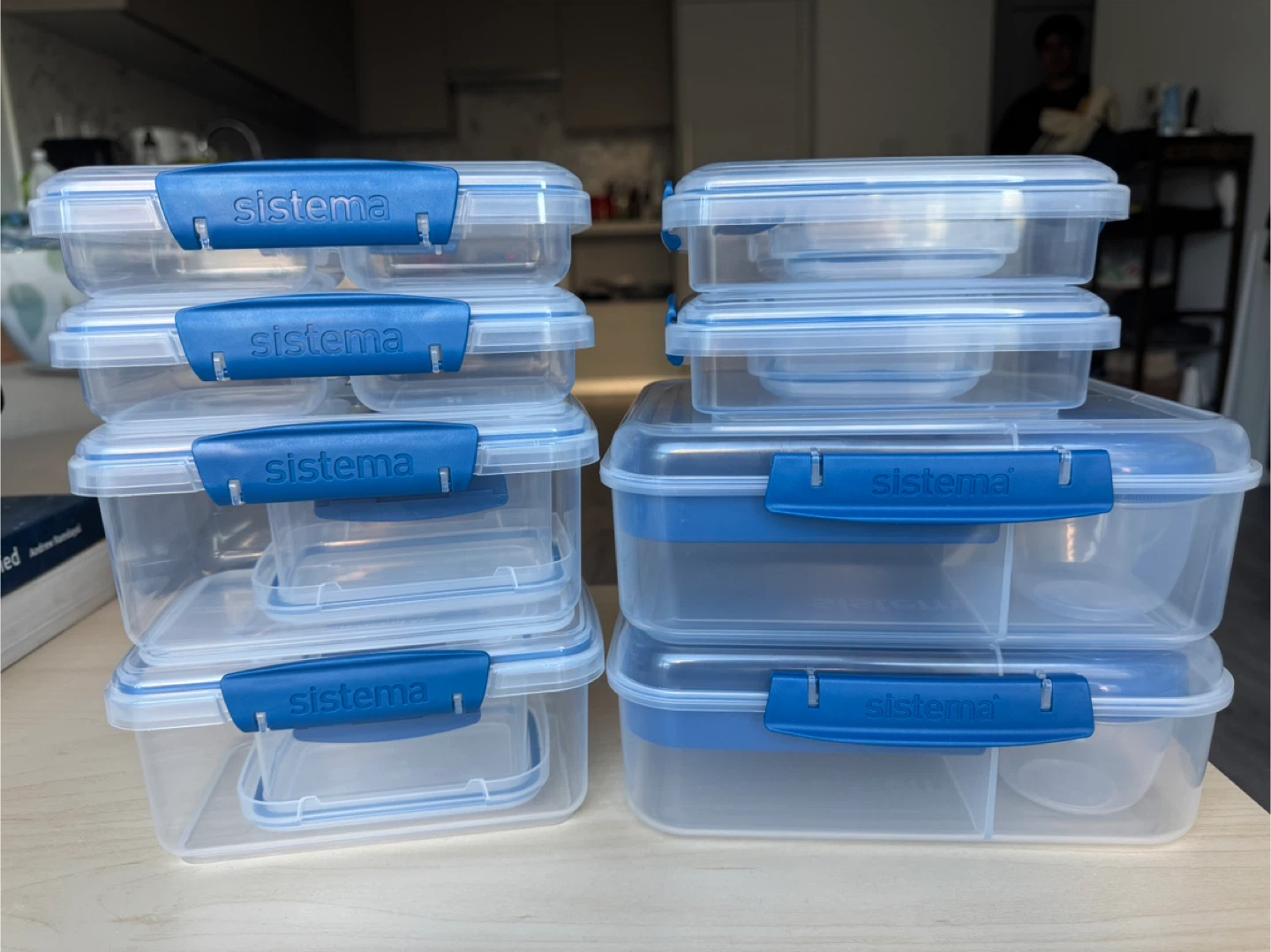 New Sistema Food Storage Container Set