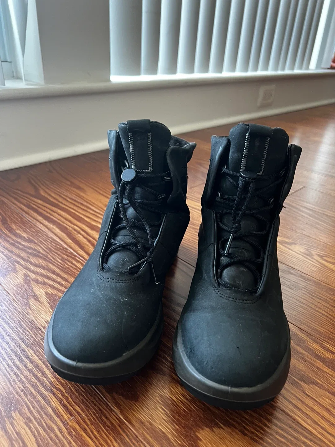 ECCO Ukiuk 2.0 Black Winter woman Boots - Size 40-41 image indicator(2)