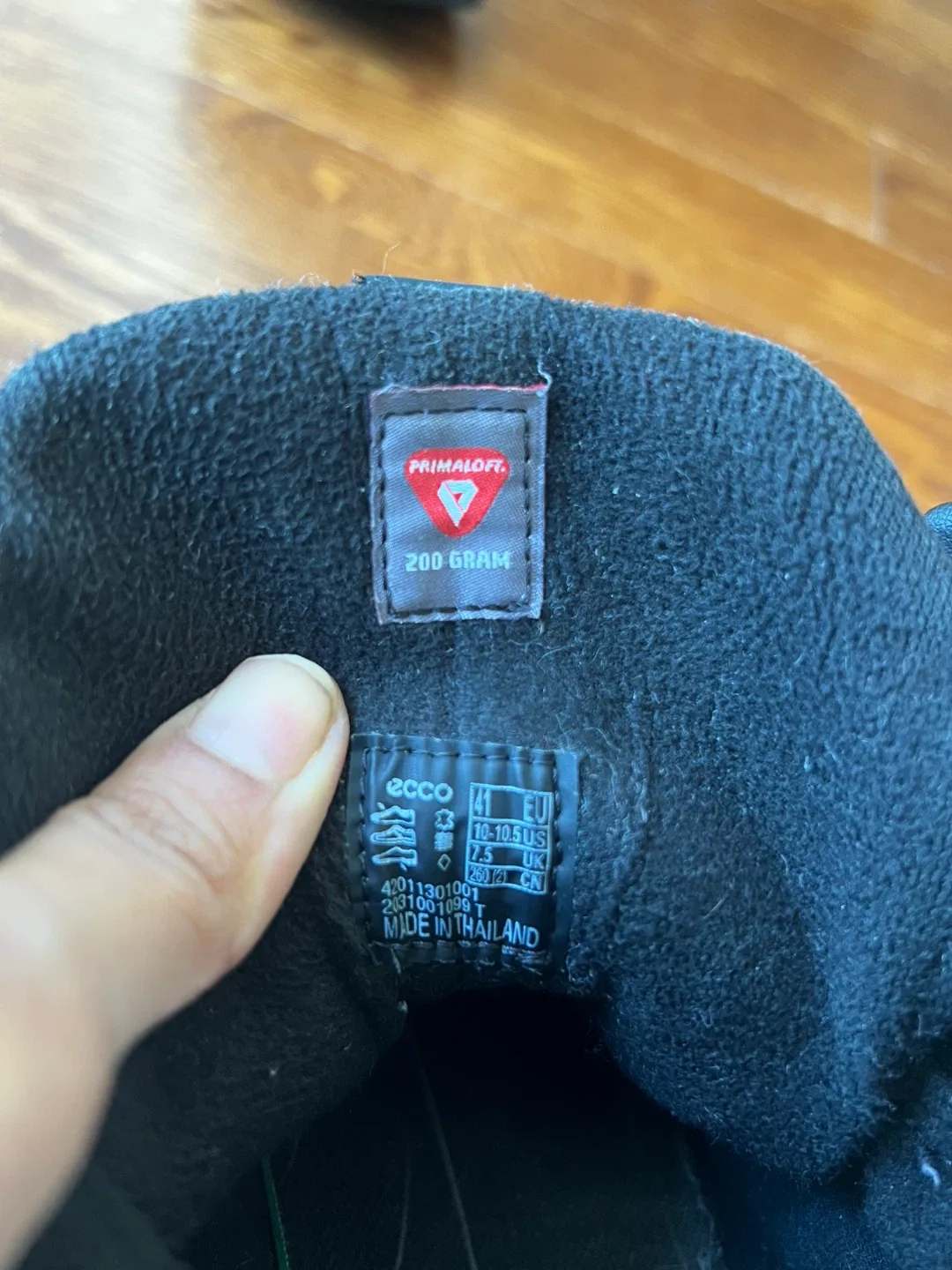 ECCO Ukiuk 2.0 Black Winter woman Boots - Size 40-41 image indicator(4)