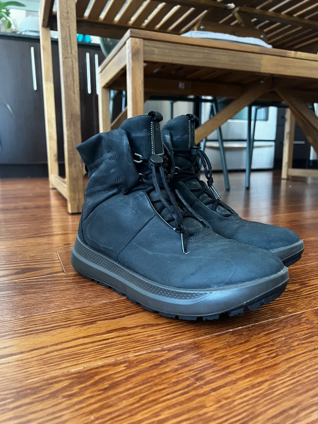 ECCO Ukiuk 2.0 Black Winter woman Boots - Size 40-41 image indicator(3)