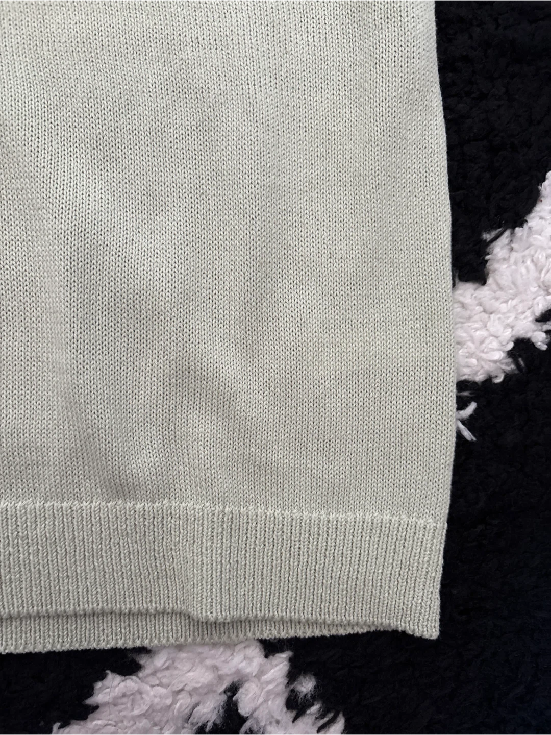 Zara Knit linen Polo Shirt - photo 4
