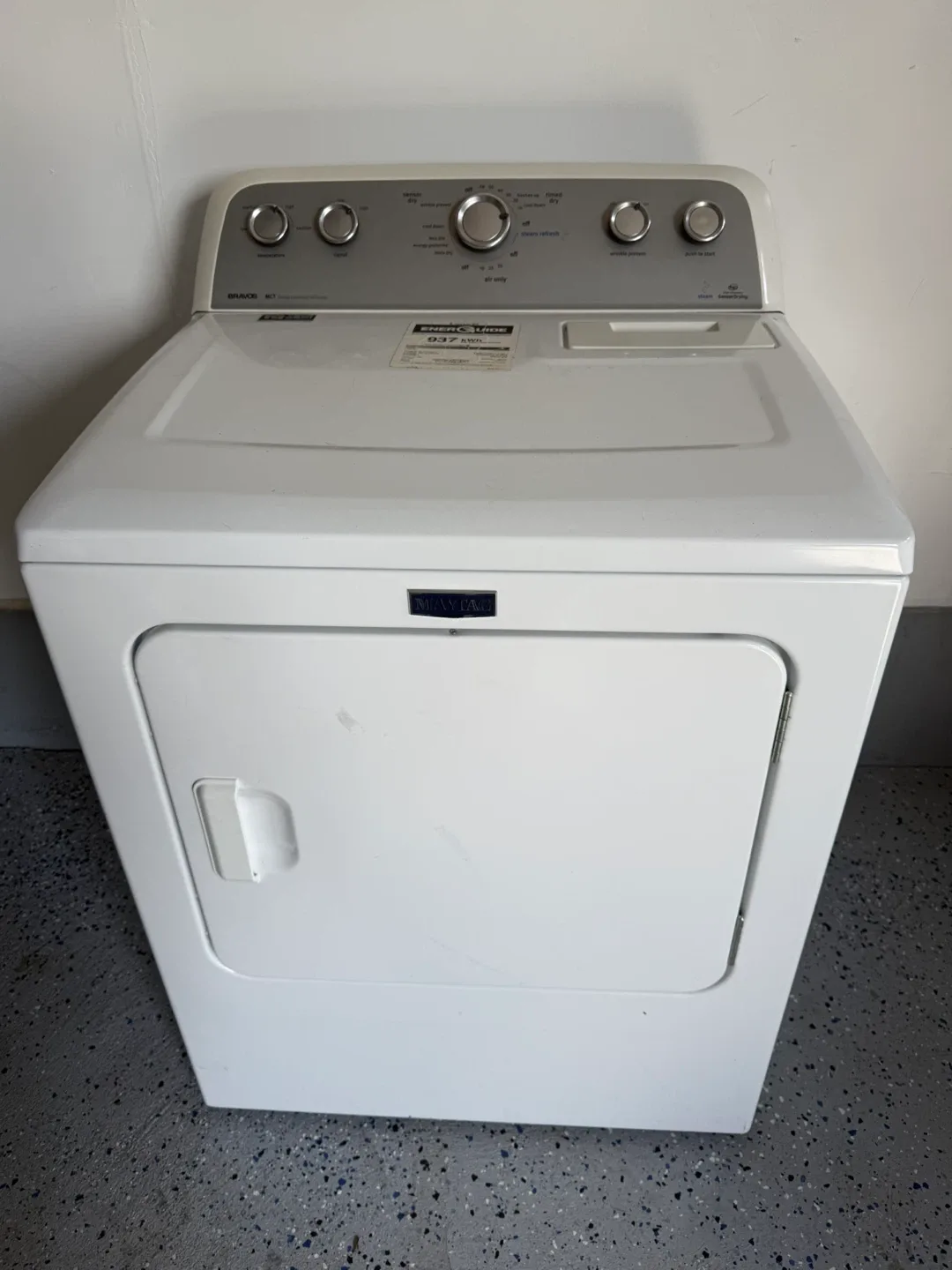 Maytag CL1503G1AG Dryer