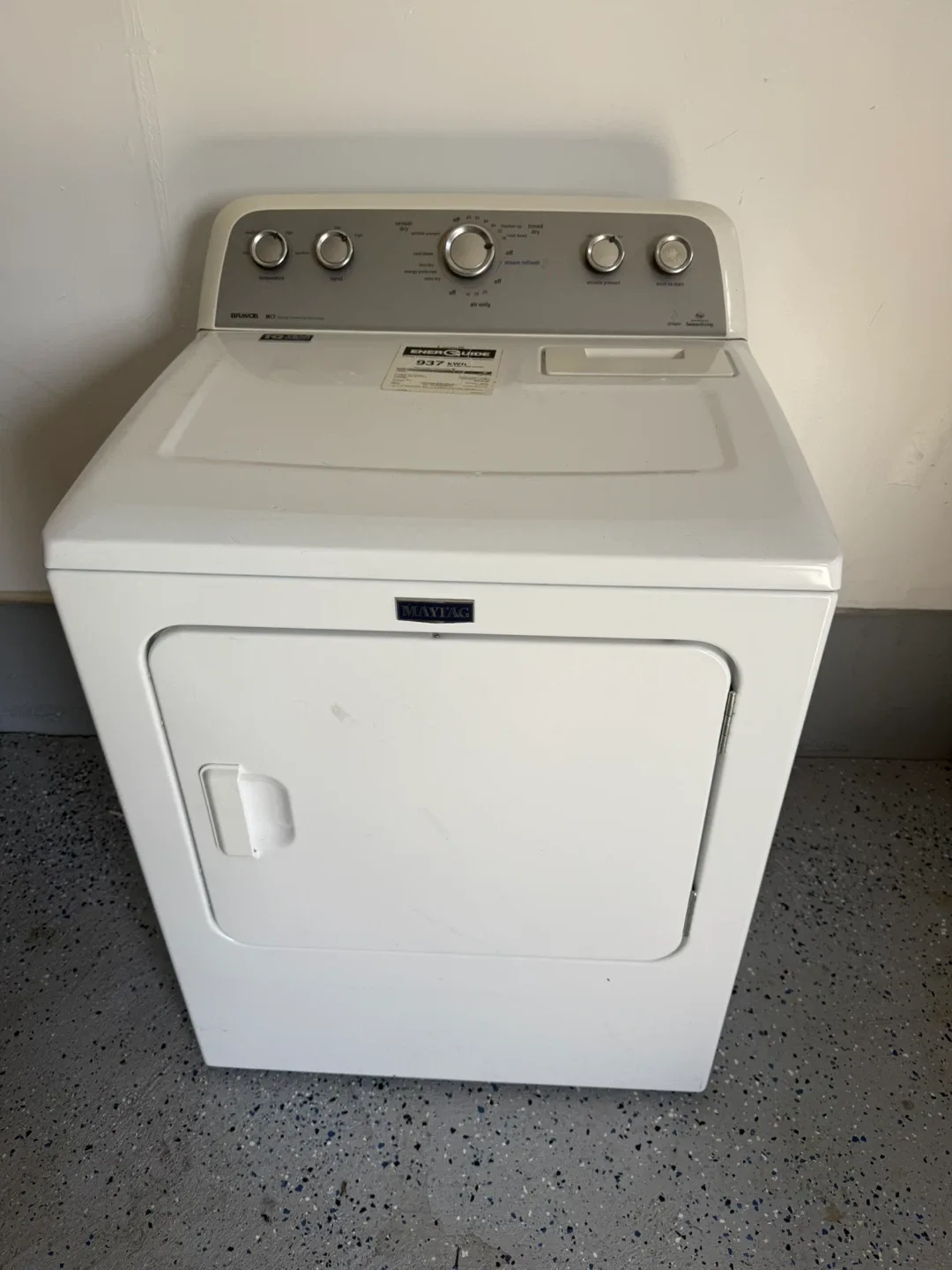 Maytag CL1503G1AG Dryer image indicator(8)