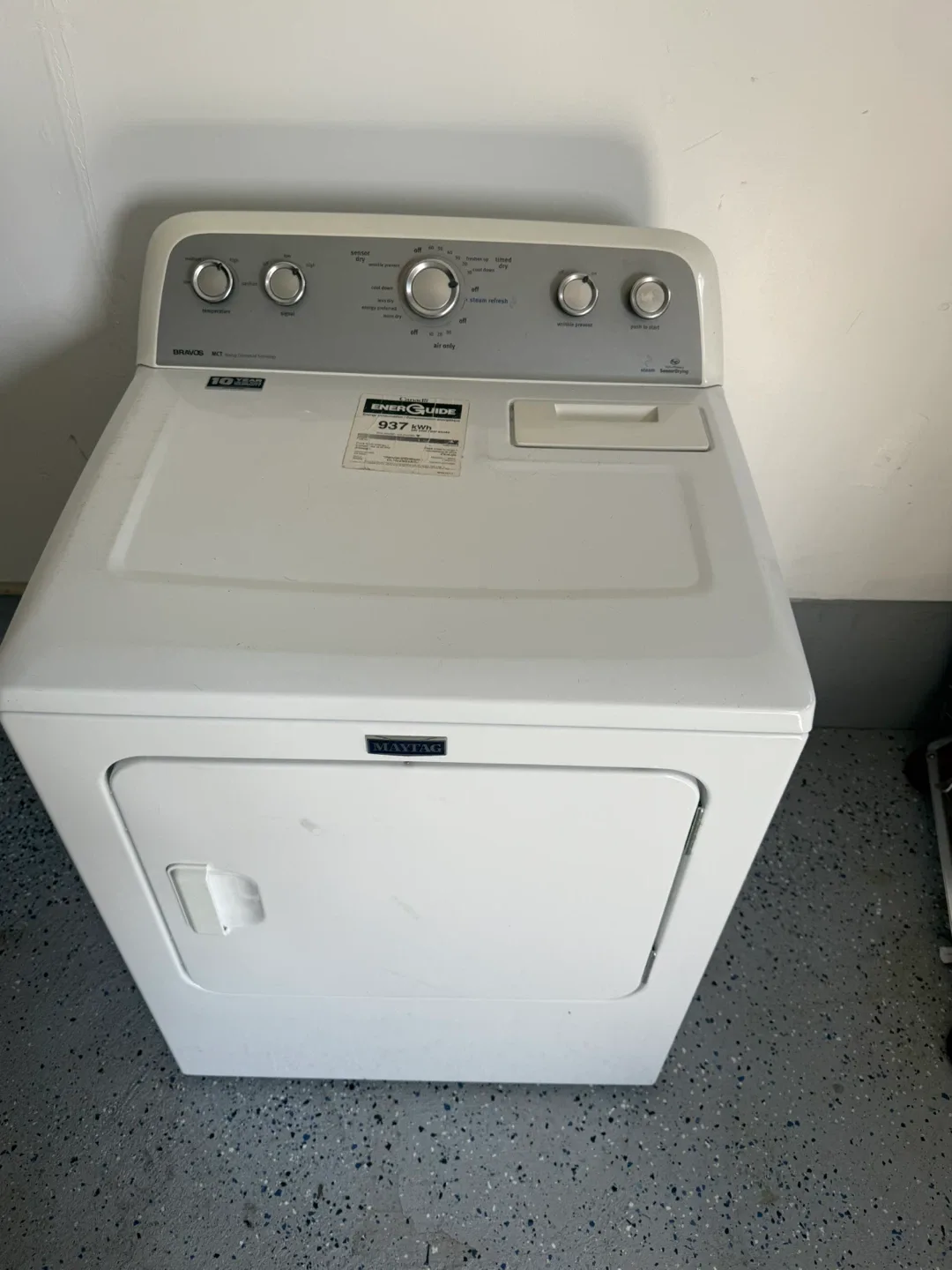 Maytag CL1503G1AG Dryer image indicator(7)