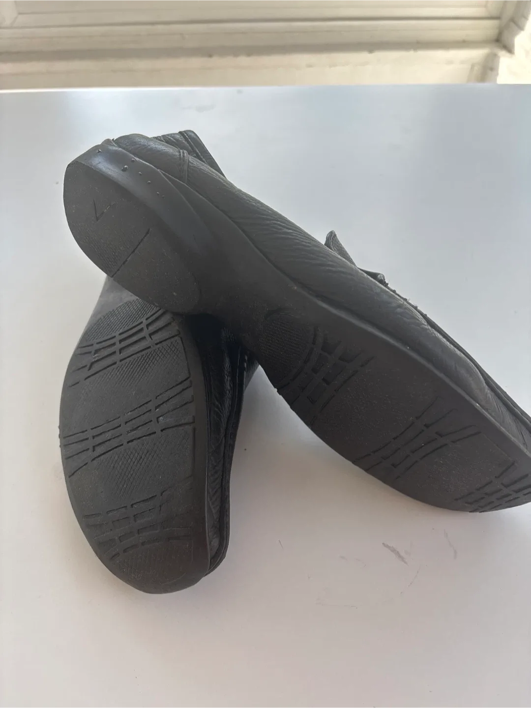 Black Leather Loafers Size 41 image indicator(2)