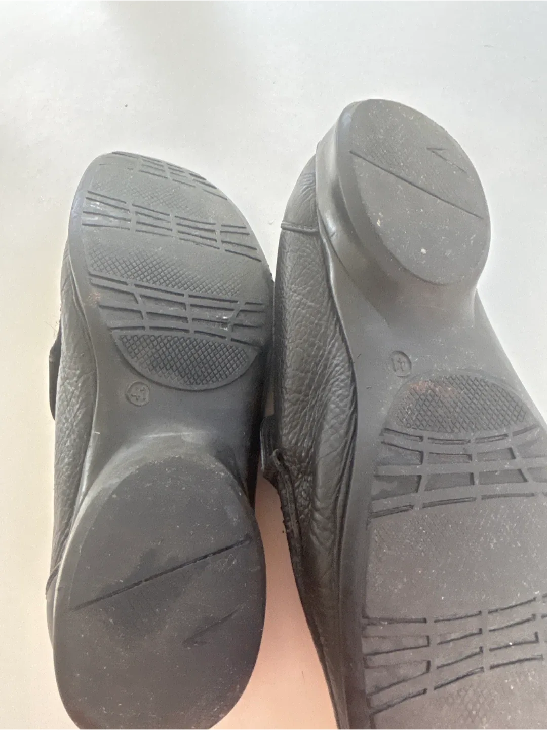 Black Leather Loafers Size 41 image indicator(3)