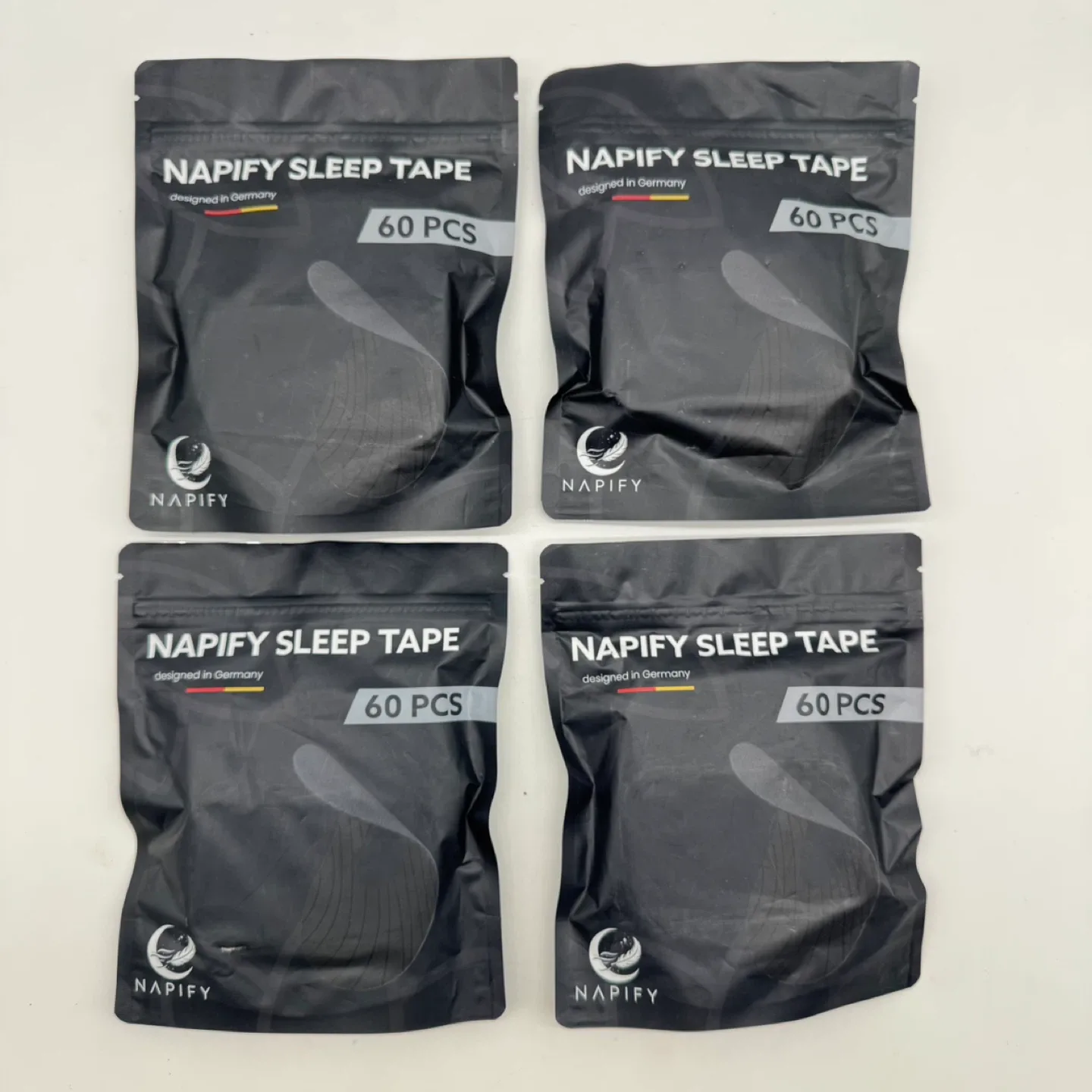 4 Napify Sleep Tape 60 Pieces Rest Recovery Stop Snoring Two Mon thumbnail
