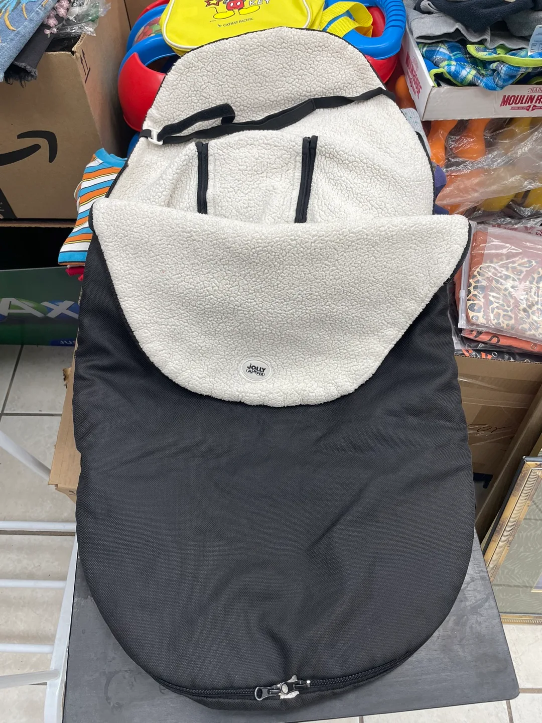 Jolly Jumper Snuggle Bag - Winter Baby Essentials image indicator(2)