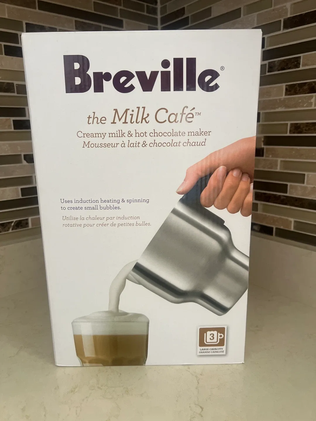 Breville the Milk Café Creamy Milk & Hot Chocolate Maker thumbnail