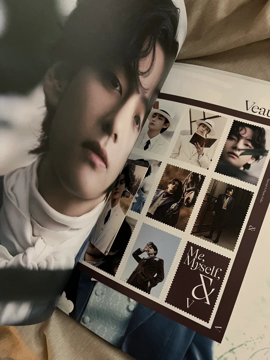 BTS V and JUNGKOOK Magazines image indicator(3)