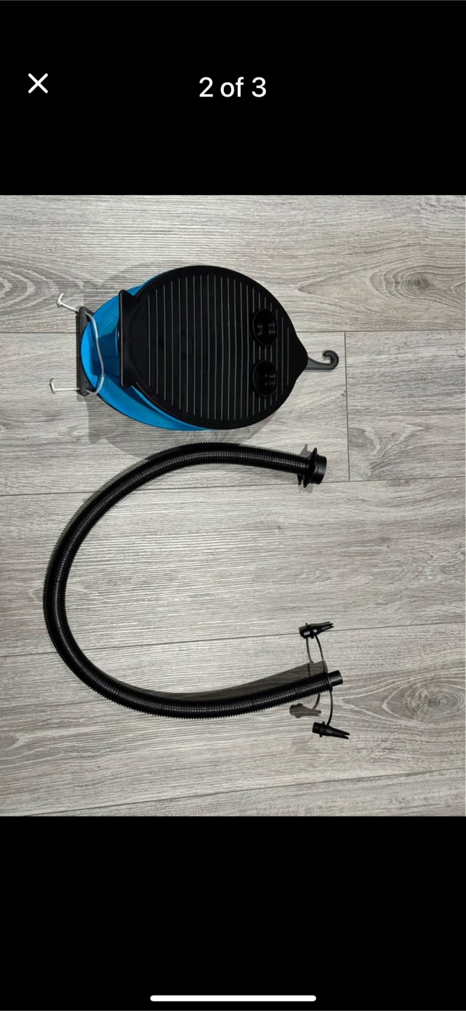 Foot Pump - photo 2