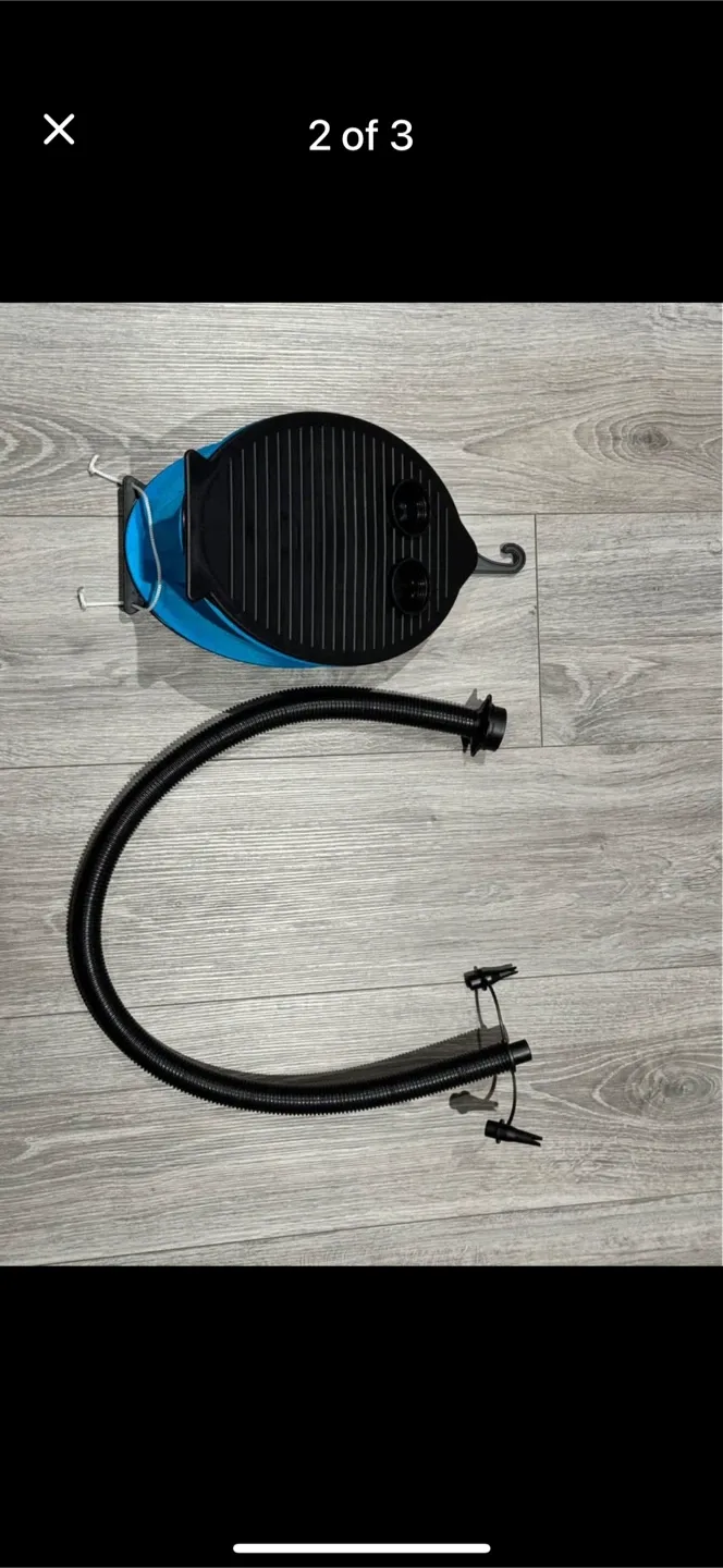 Foot Pump image indicator(2)