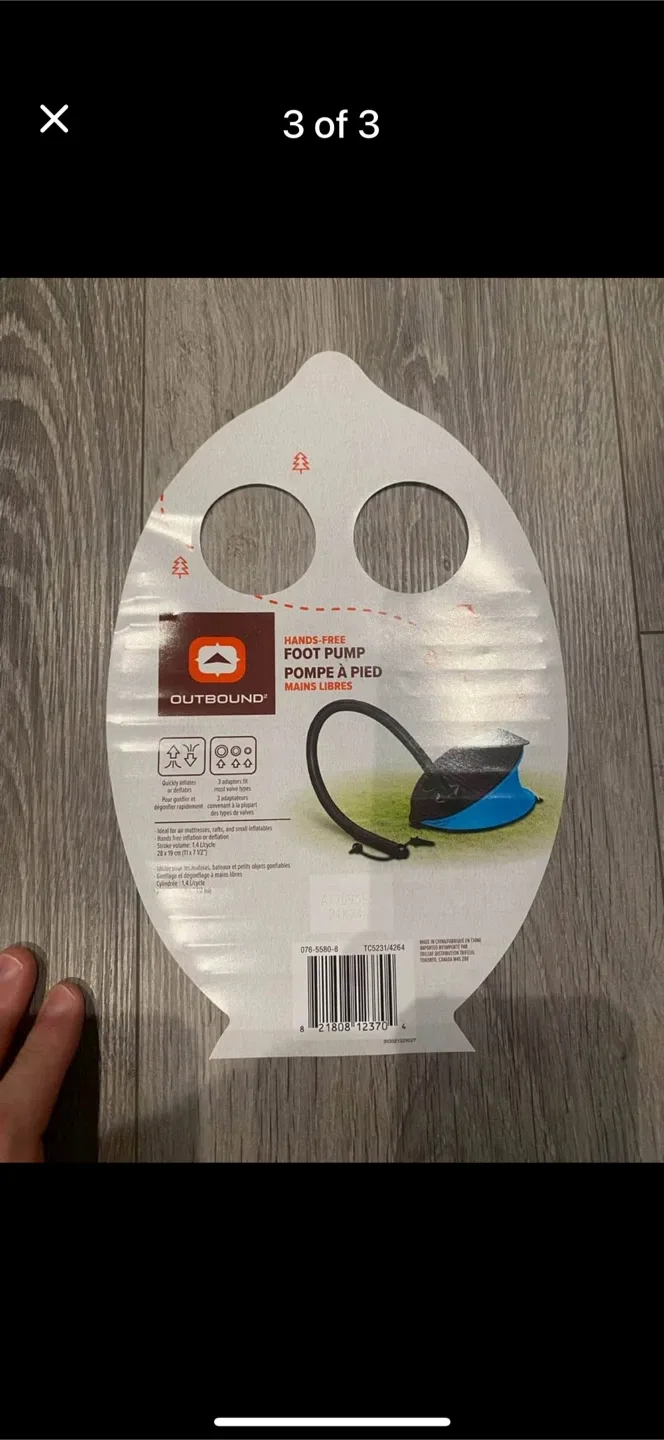 Foot Pump image indicator(3)