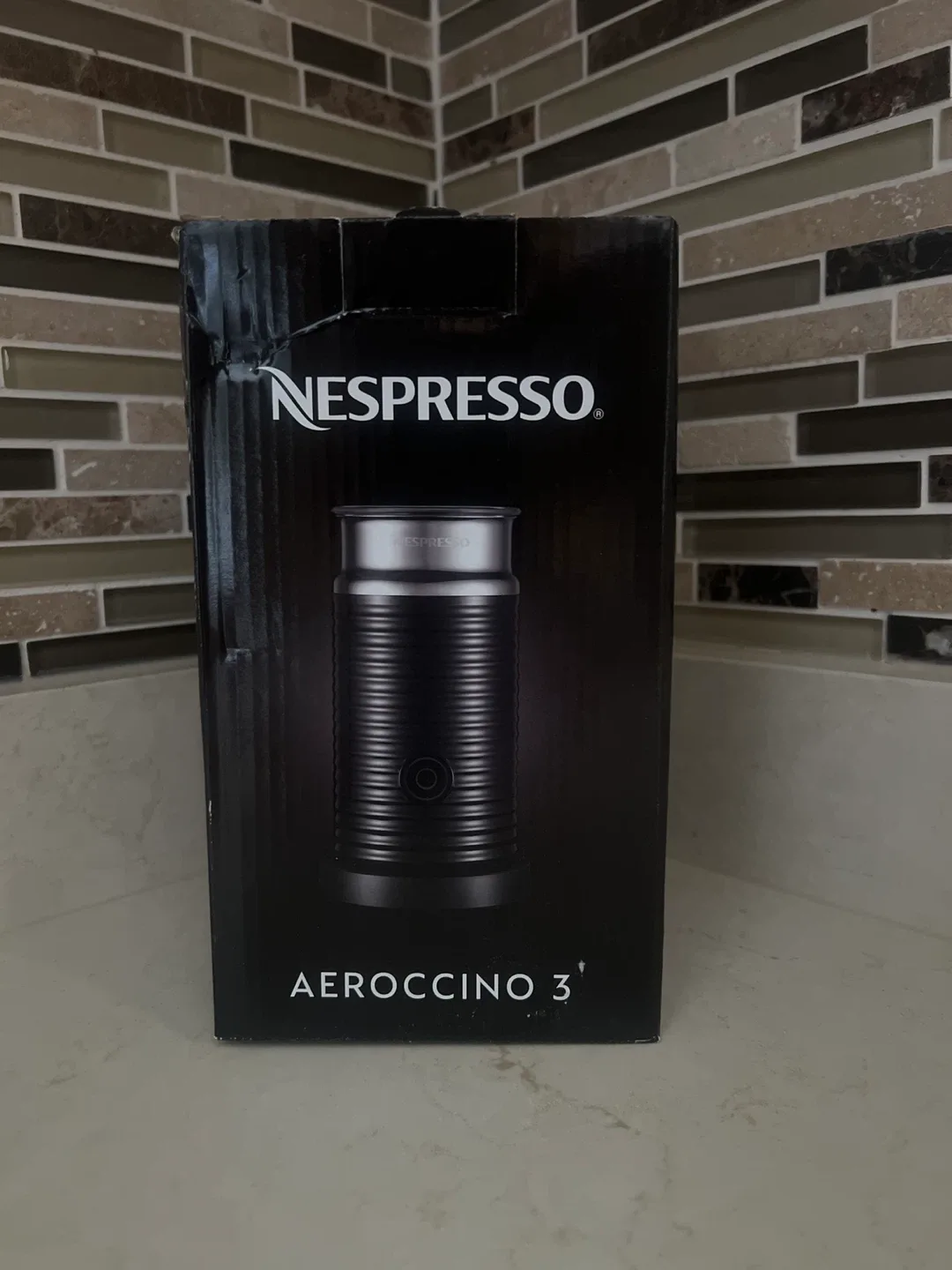 Nespresso Aeroccino 3 Milk Frother - Like New! thumbnail
