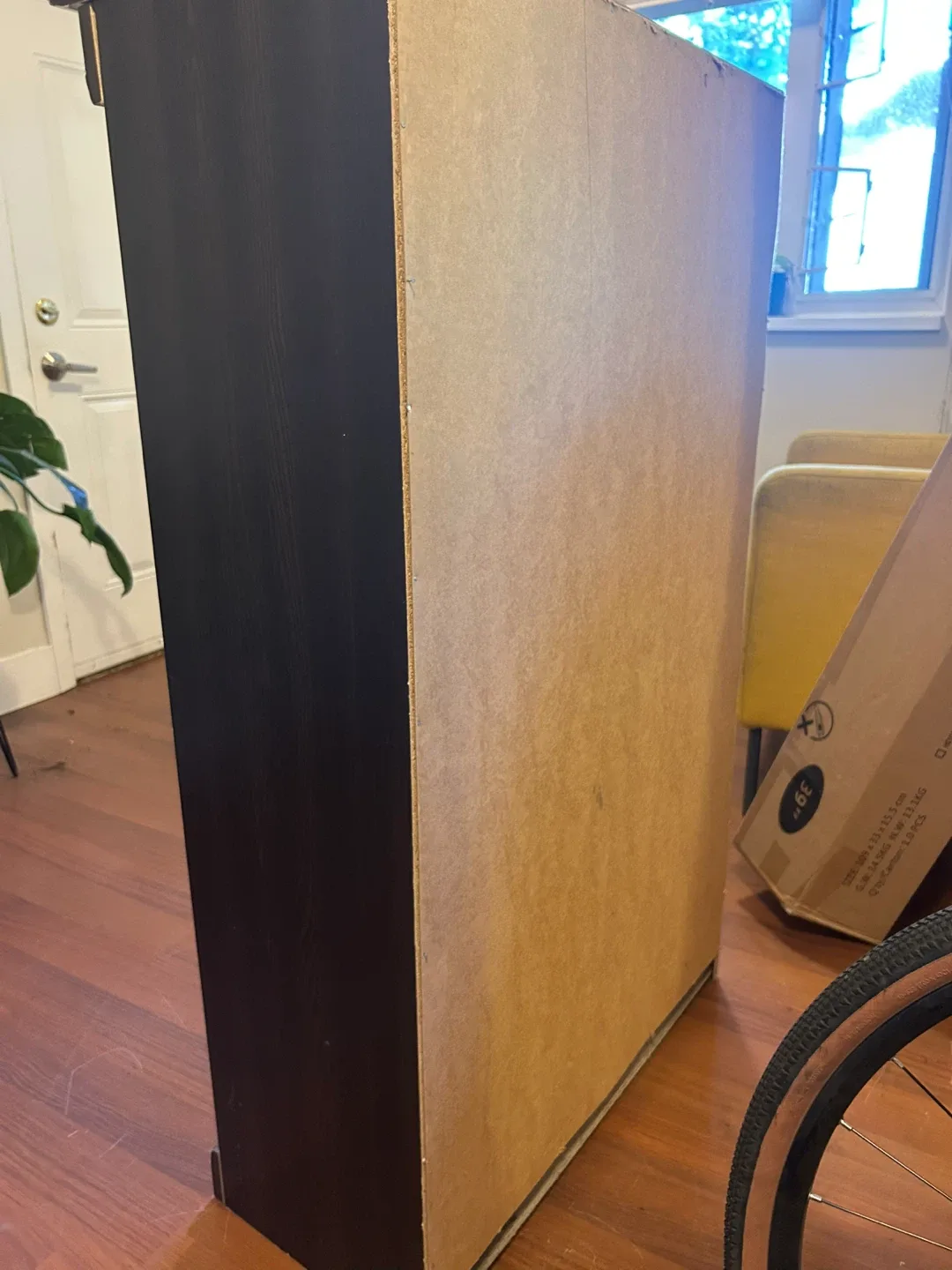 Black Wooden Bookshelf image indicator(4)