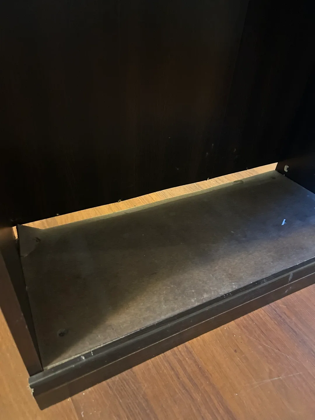 Black Wooden Bookshelf image indicator(3)