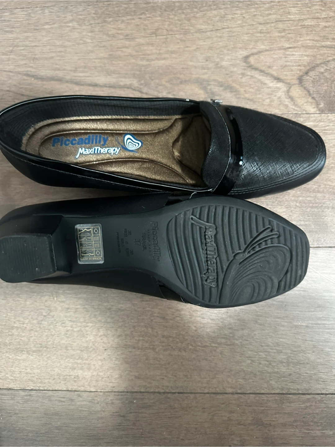 Piccadilly MaxiTherapy Black Loafers - photo 4