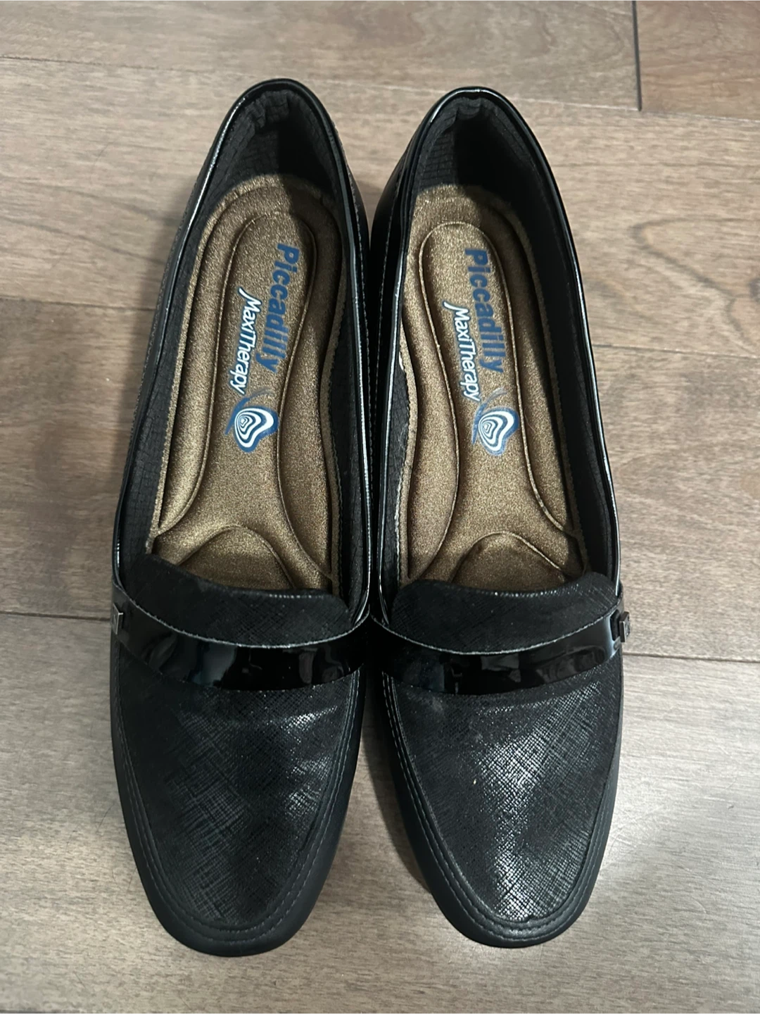 Piccadilly MaxiTherapy Black Loafers - photo 2