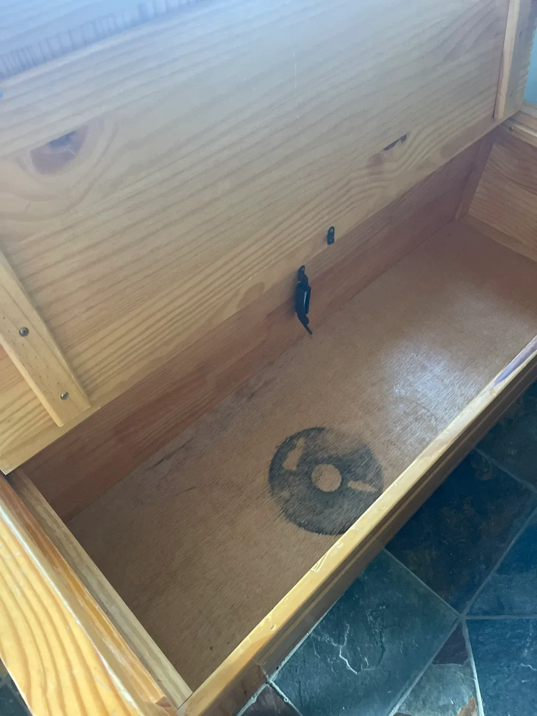 Wooden Storage Bench image indicator(3)