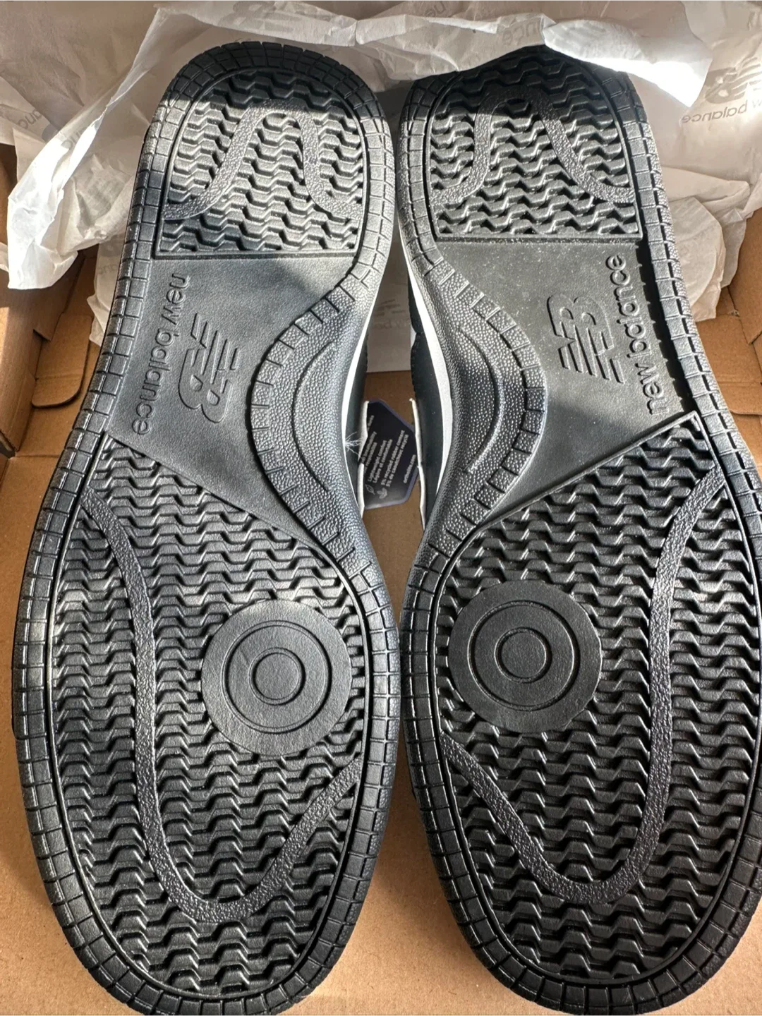 New Balance 480 Black/White Sneakers 10 & 11 image indicator(4)