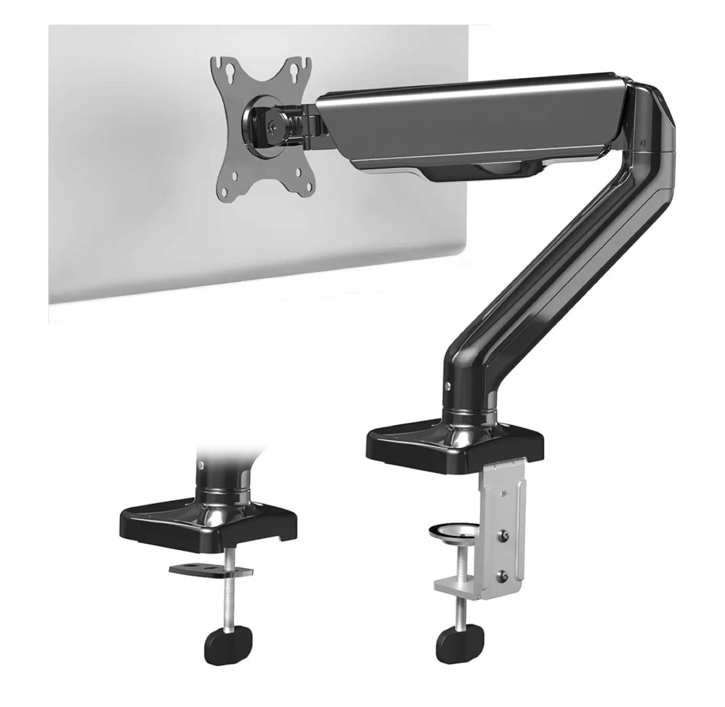 VIVO Monitor Arm Desk Mount - Black thumbnail