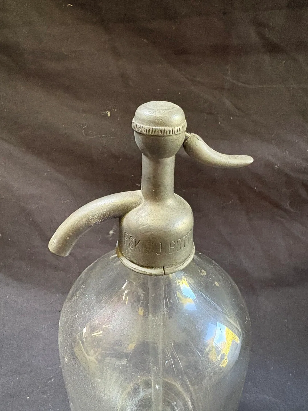Vintage Eskimo Bottle Siphon image indicator(3)