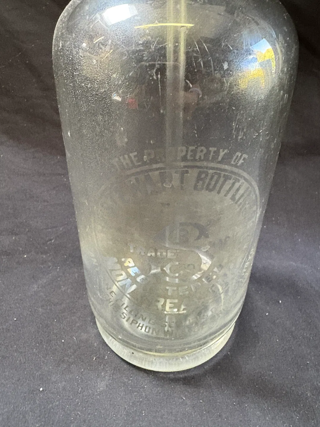 Vintage Eskimo Bottle Siphon image indicator(2)