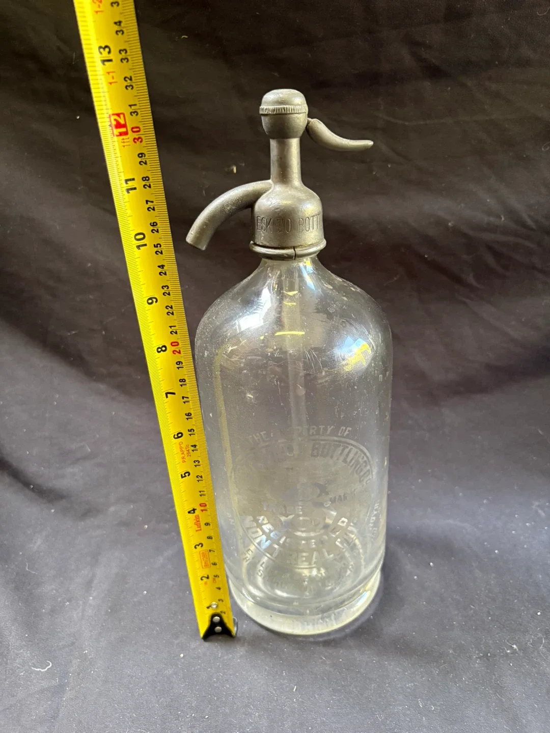 Vintage Eskimo Bottle Siphon image indicator(4)