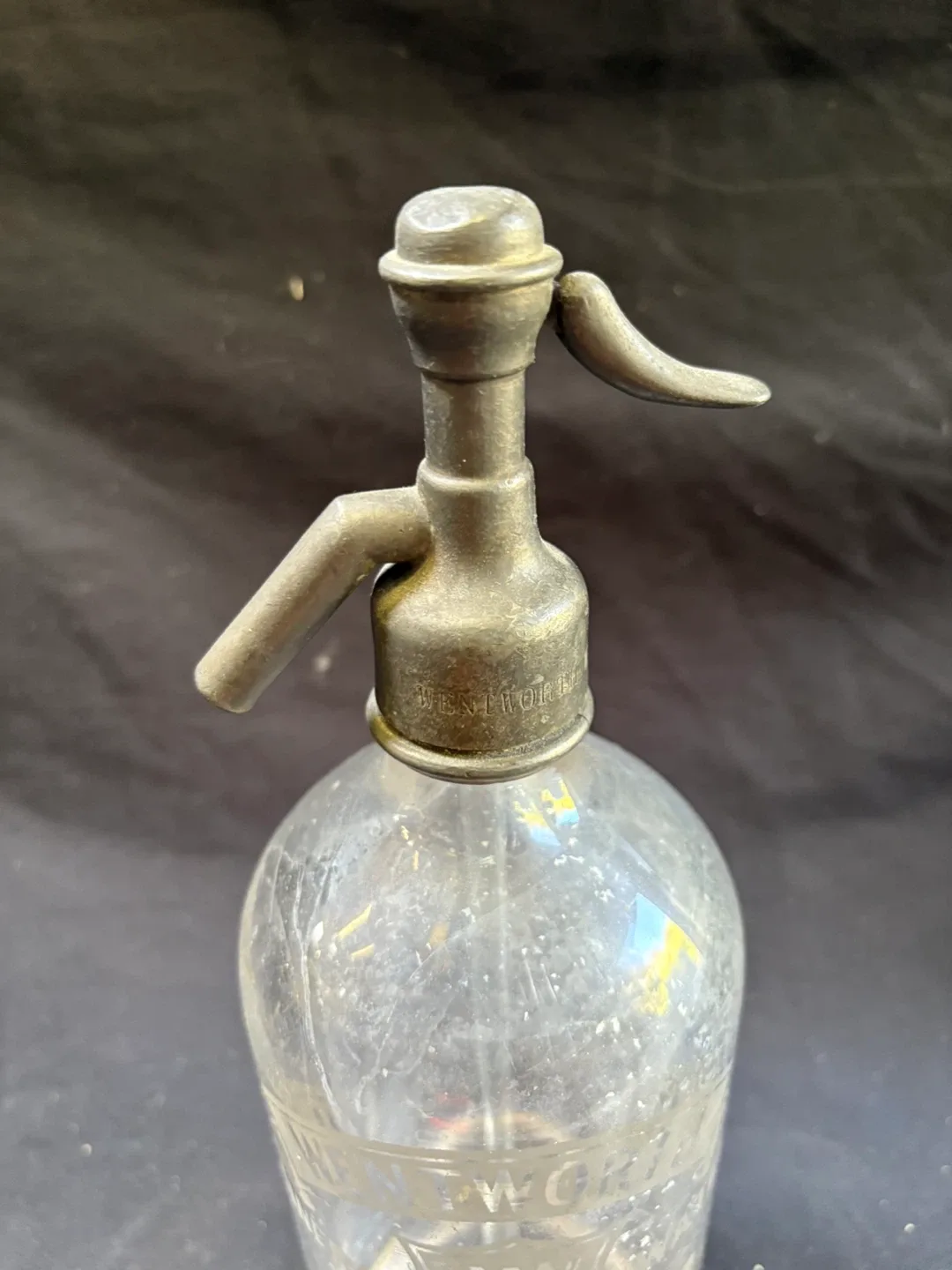 Vintage Wentworth Hamilton Seltzer Bottle image indicator(3)