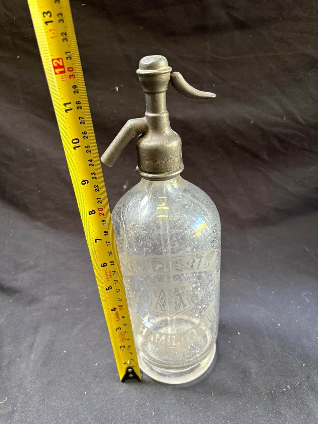 Vintage Wentworth Hamilton Seltzer Bottle image indicator(4)