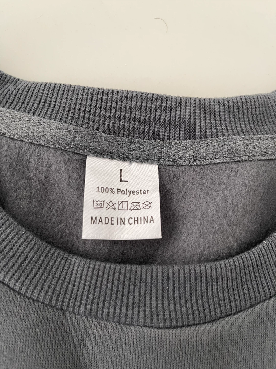Best Aunt Ever Grey Crewneck - Size L - photo 3