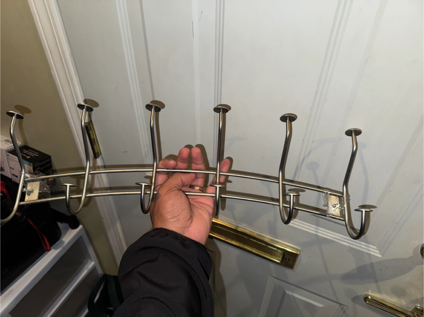 Wall Mounted Coat Rack