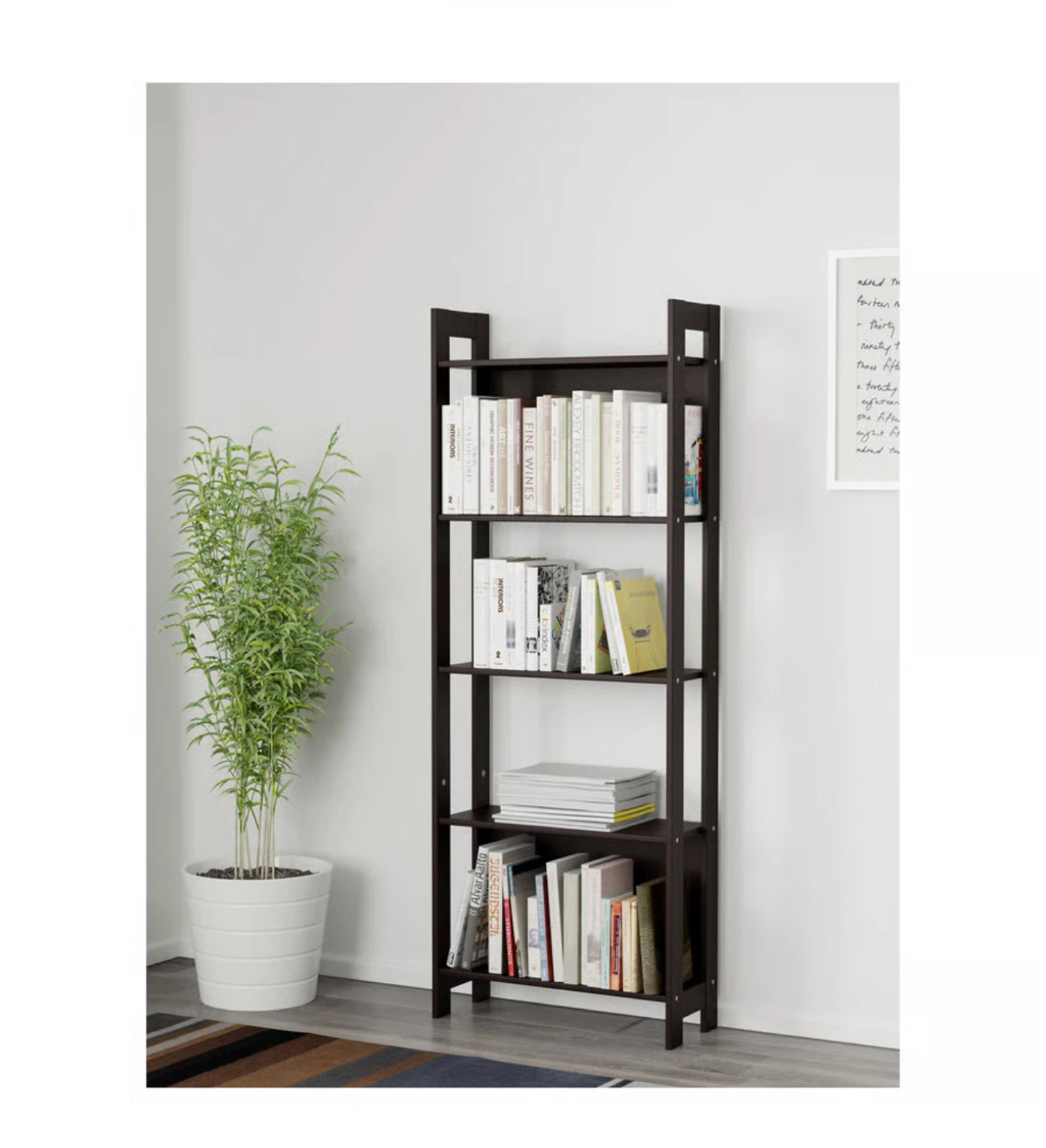 IKEA Lerberg Shelf Unit - Dark Grey - photo 2