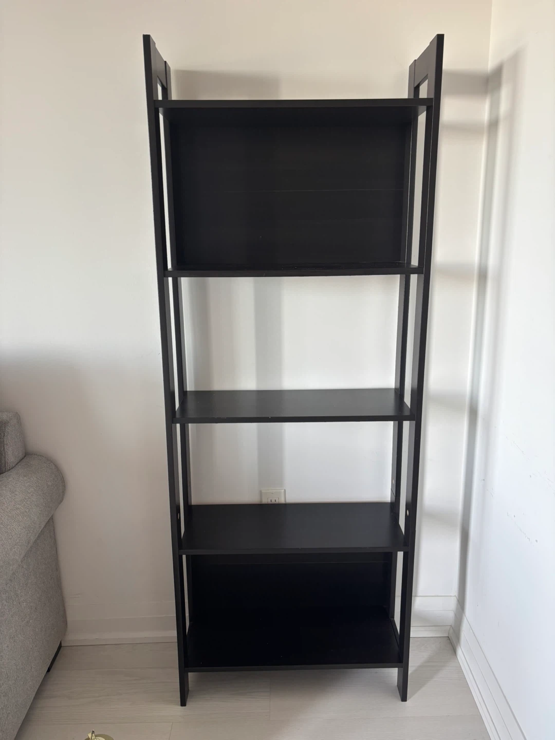 IKEA Lerberg Shelf Unit - Dark Grey - photo 4