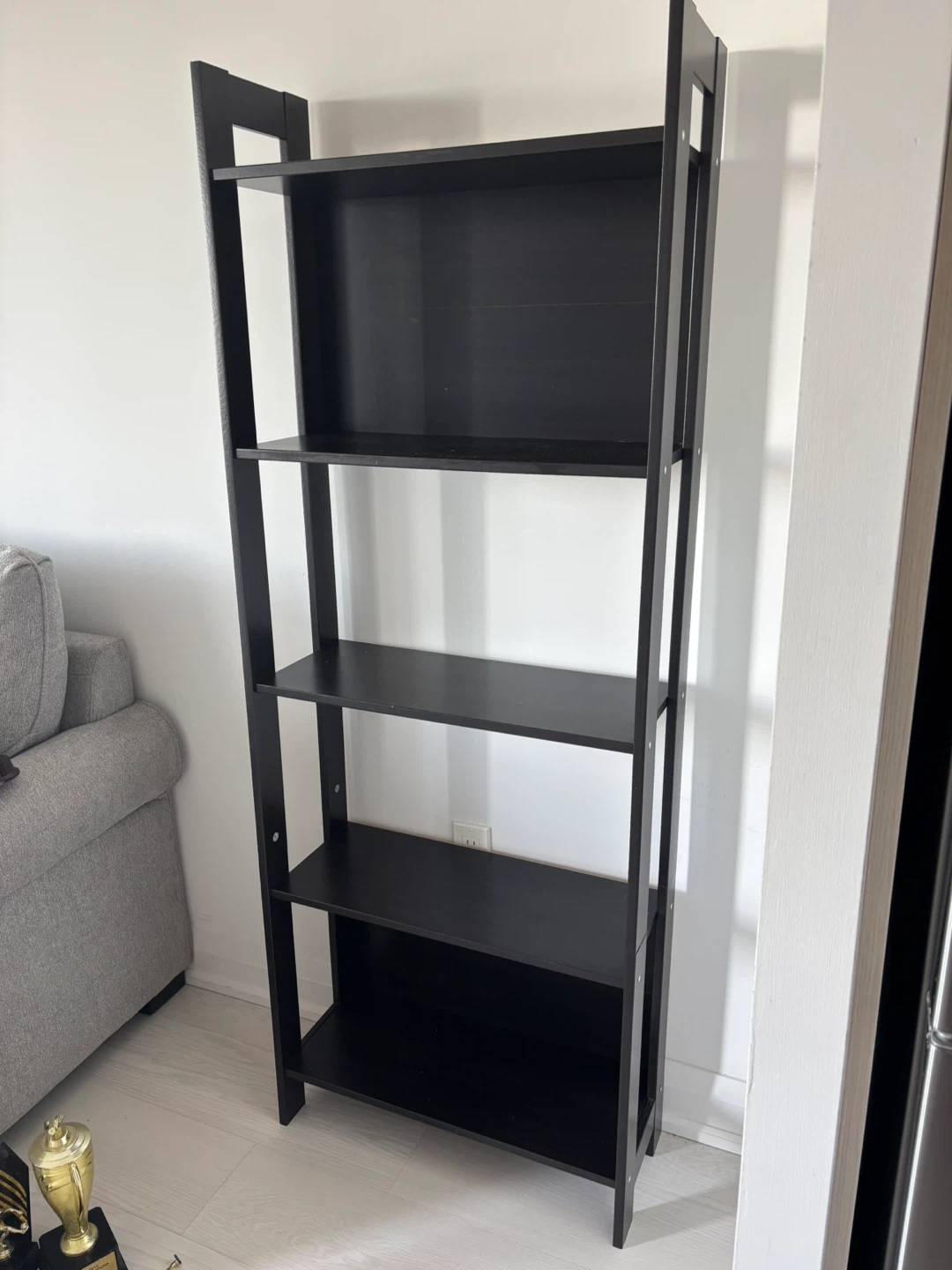IKEA Lerberg Shelf Unit - Dark Grey - photo 5