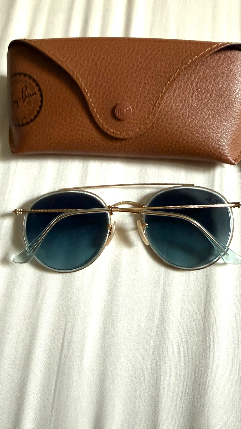 Ray-Ban Round Double Bridge Sunglasses - photo 3