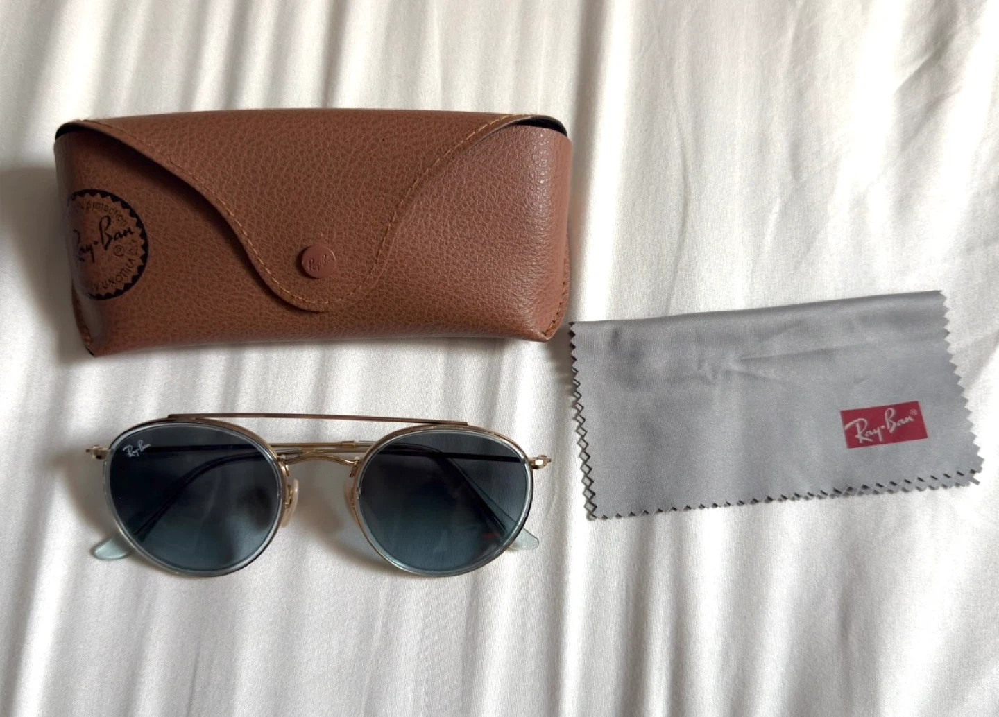 Ray-Ban Round Double Bridge Sunglasses