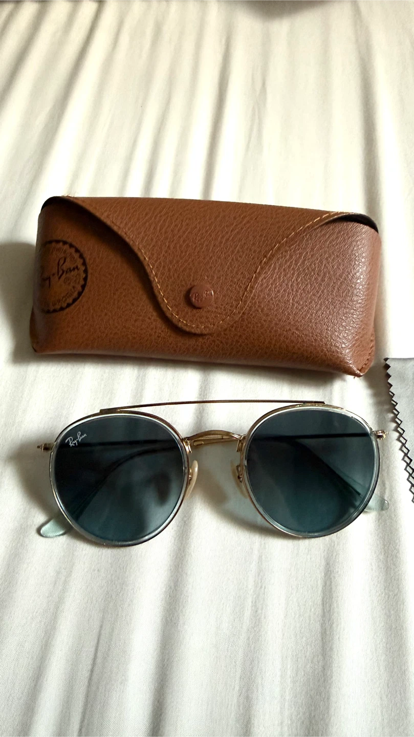 Ray-Ban Round Double Bridge Sunglasses - photo 2