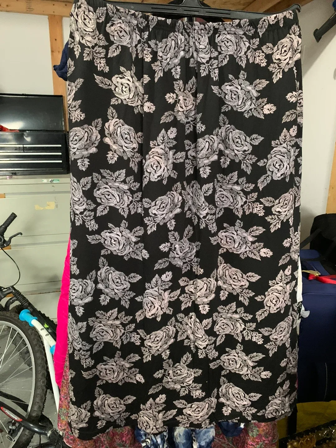 Floral Print Skirt thumbnail