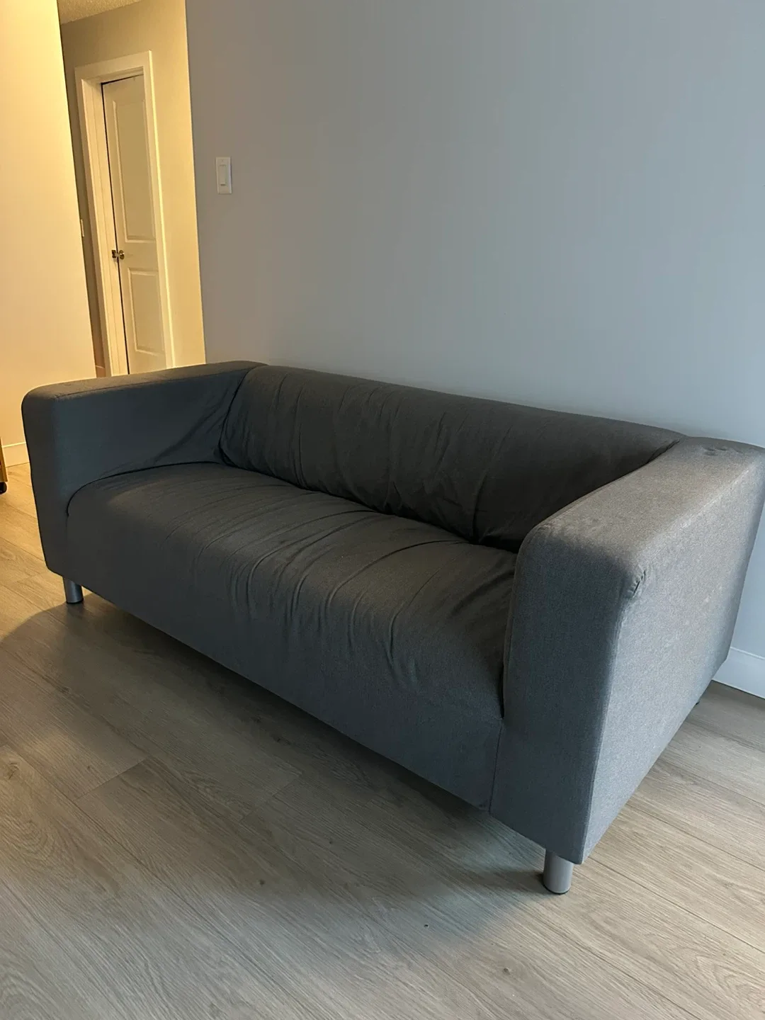IKEA Sofa - Grey image indicator(2)