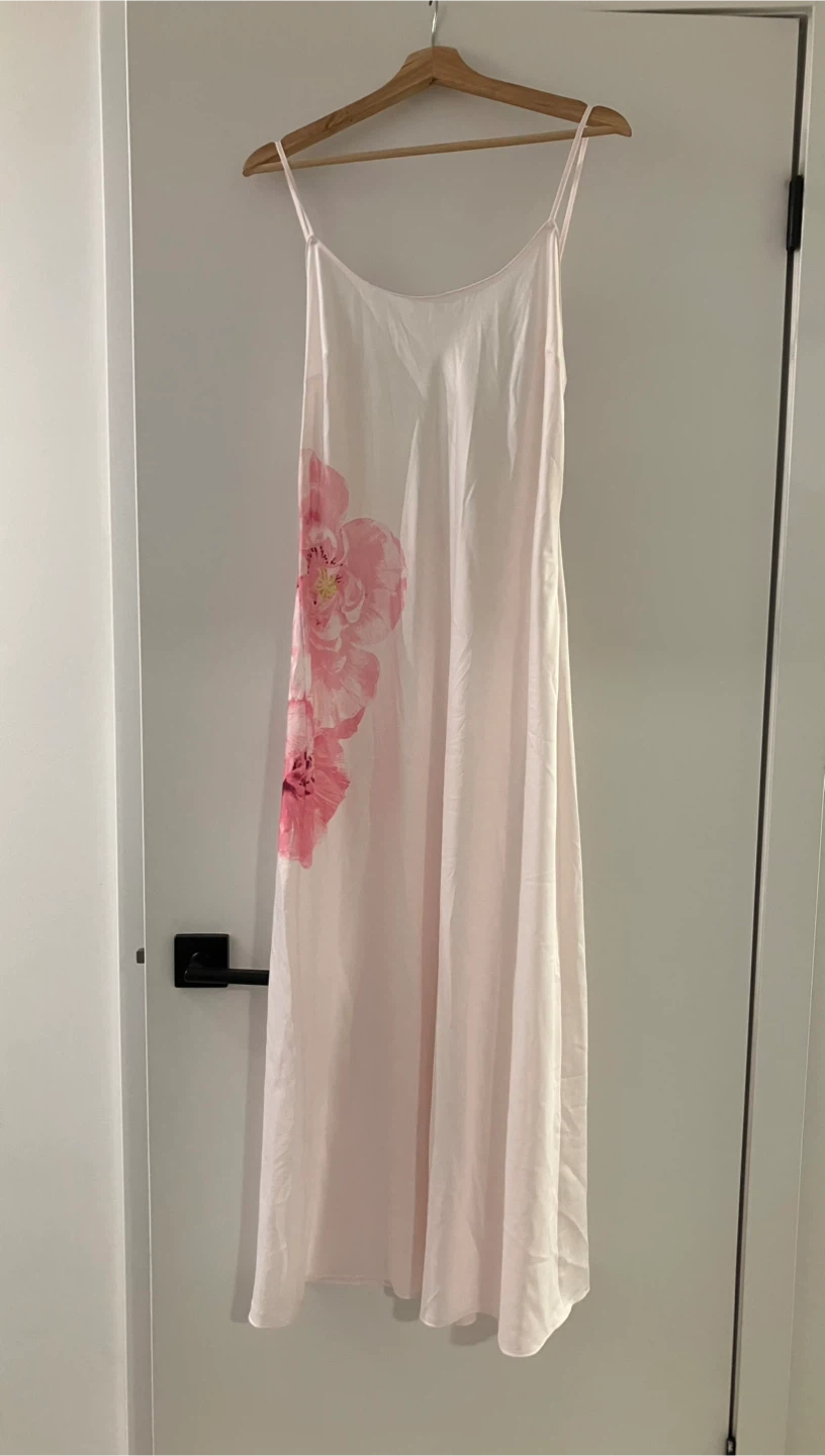 Victoria's Secret Pink Floral Nightgown - Size L