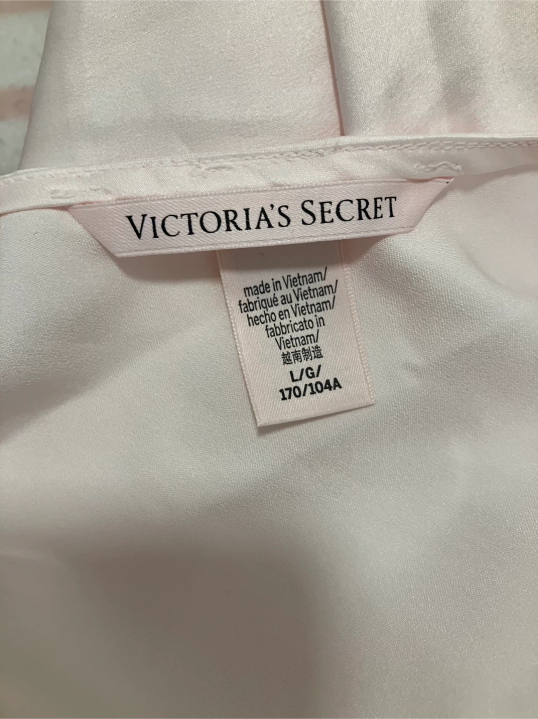 Victoria's Secret Pink Floral Nightgown - Size L - photo 3