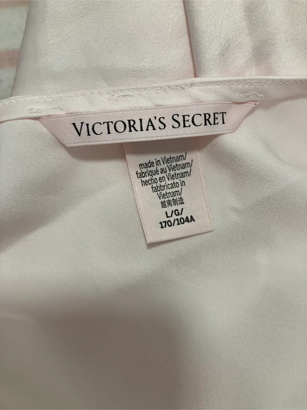 Victoria's Secret Pink Floral Nightgown - Size L image indicator(3)