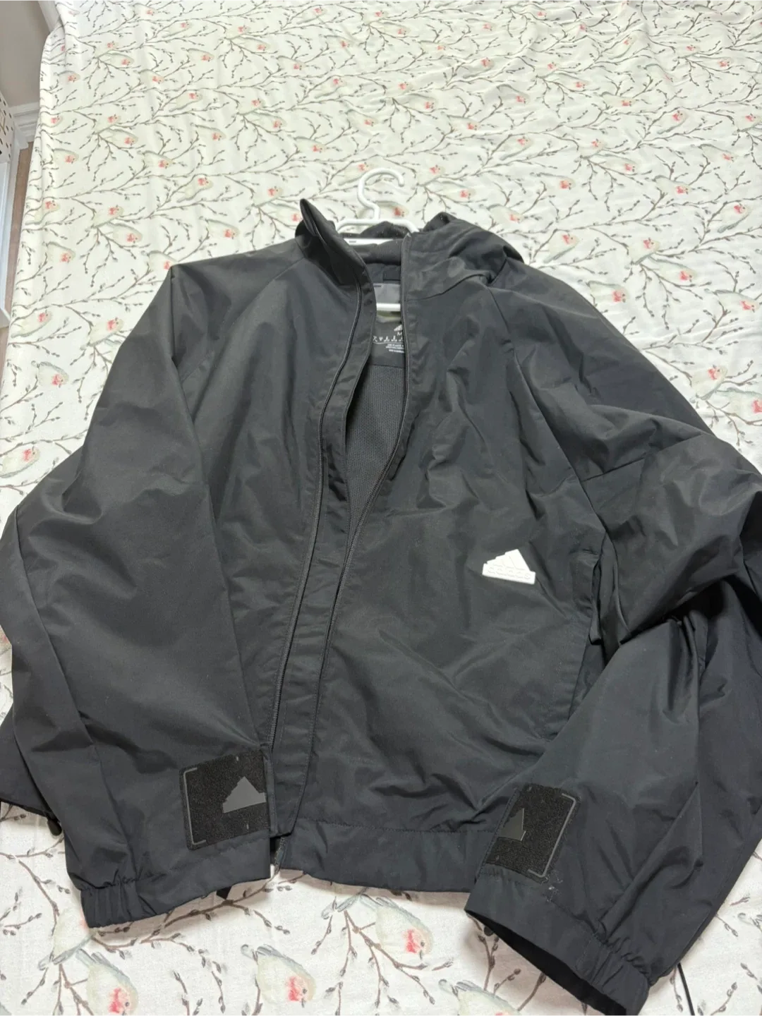 Adidas Black Jacket thumbnail