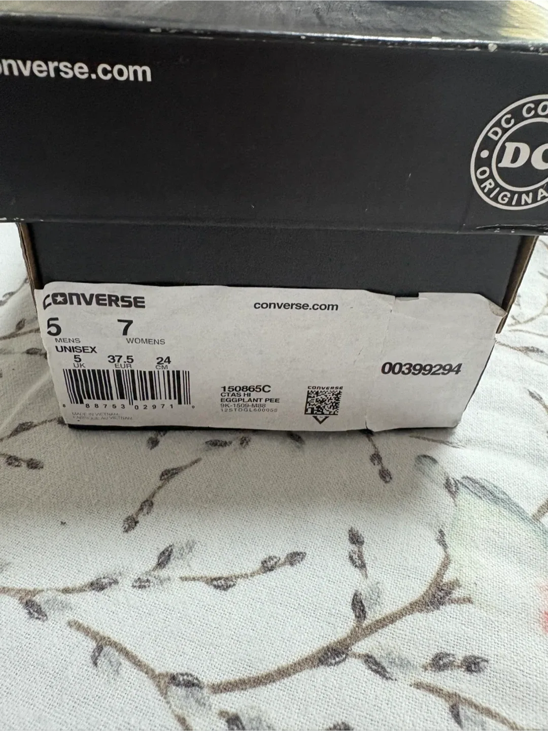 Converse Chuck Taylor All Star DC Comics Catwoman High Top - 5 image indicator(2)