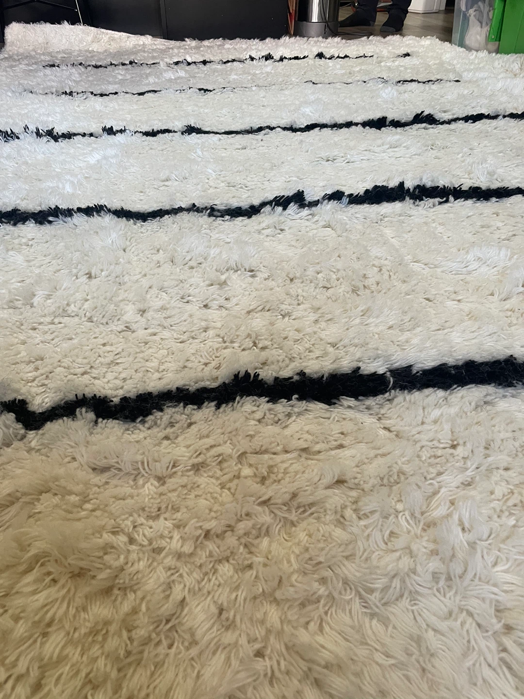 Safavieh Kenya Ivory Black Rug (6x9) - photo 2